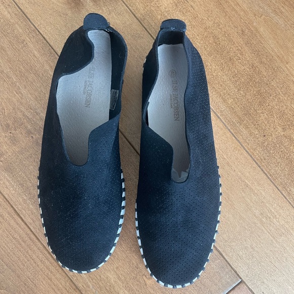 Ilse Jacobsen Tulip Slip-On - Black- Sz 9 - Picture 4 of 6